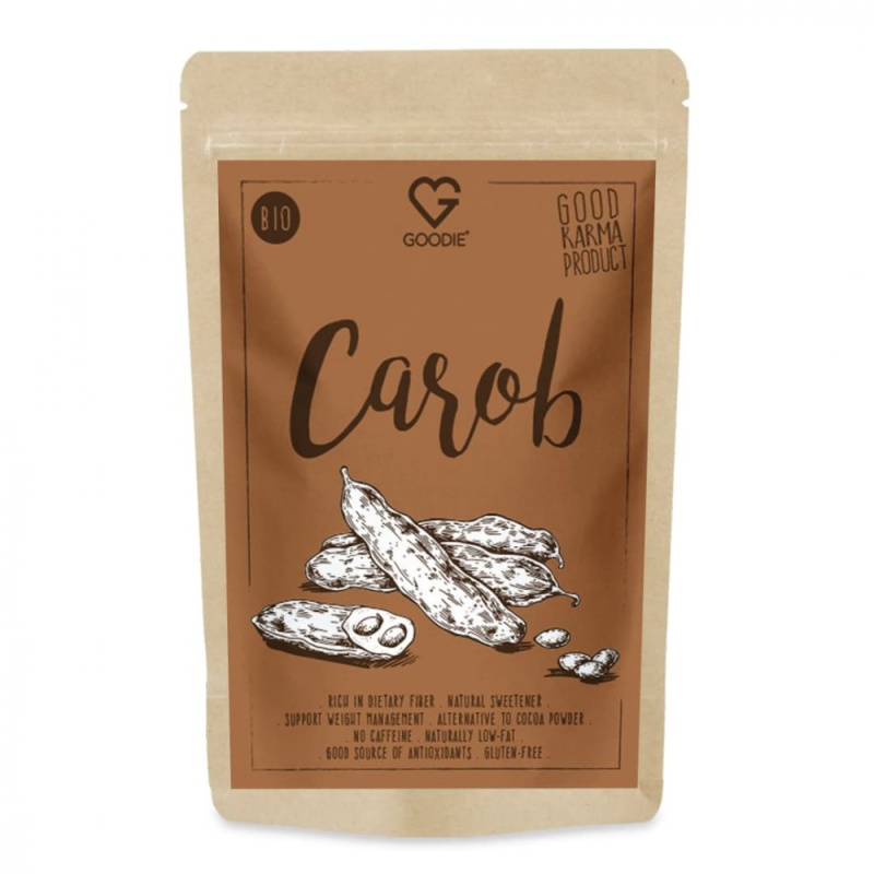 GOODIE Karob BIO 120 g