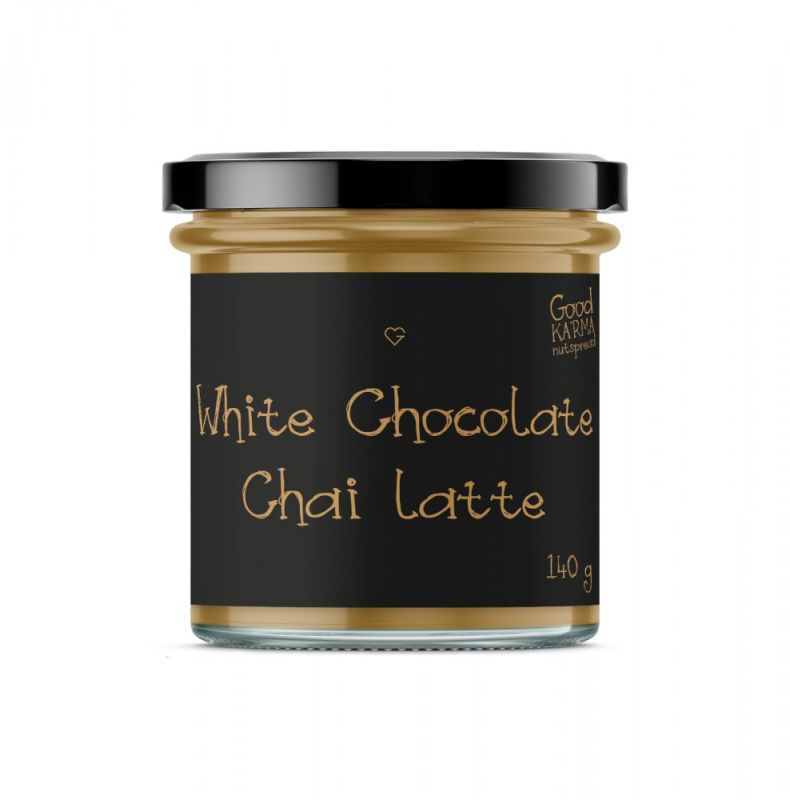 Goodie White chocolate Chai latte 140 g