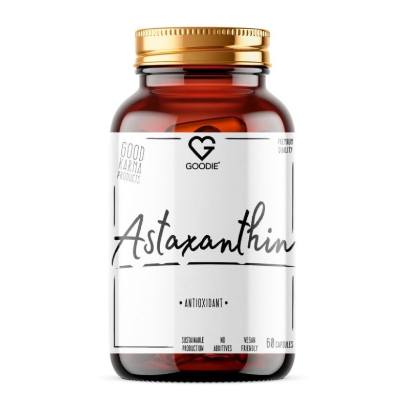 Goodie Astaxanthin 8 mg 60 ks