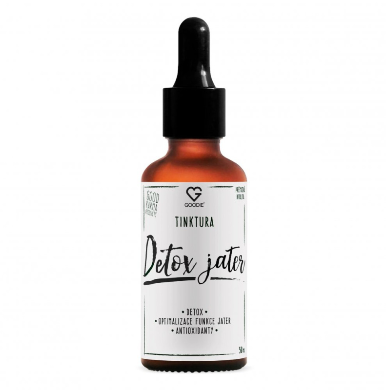 Goodie Detox jater tinktura 50 ml