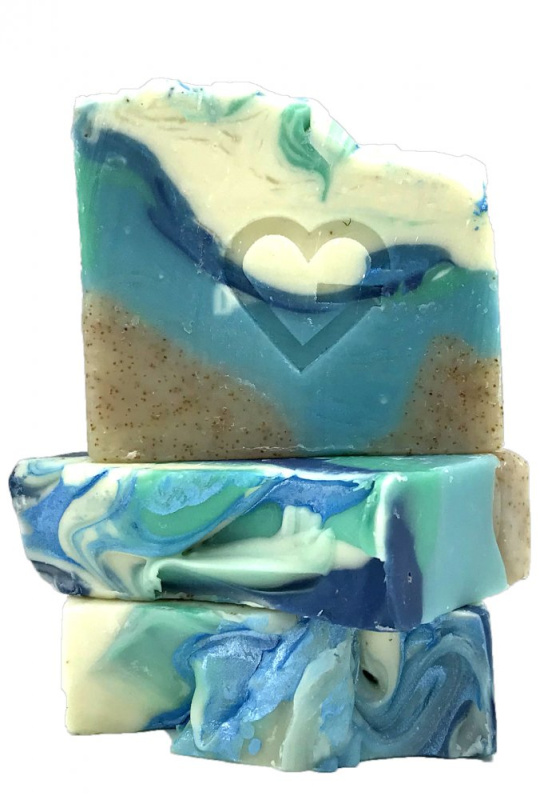 GOODIE Přírodní mýdlo - Blue ocean 95 g