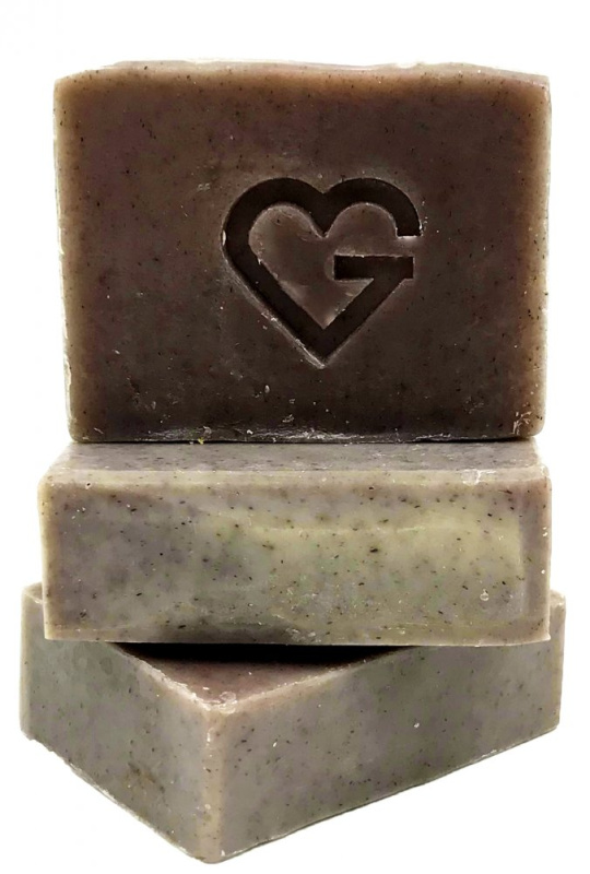 GOODIE Přírodní mýdlo - Sandalwood 95 g