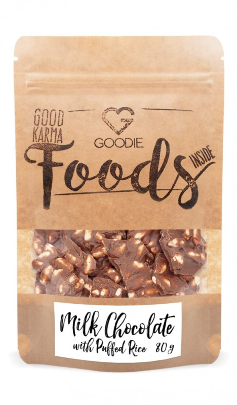 Goodie Mléčná čokoláda s burizony, 80g