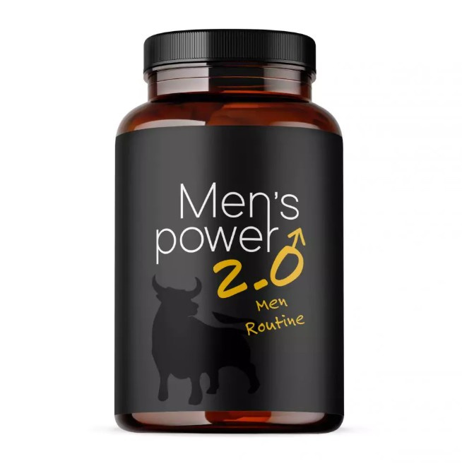 GOODIE Men's Power 2.0 - Men Routine kapsle, 150 ks