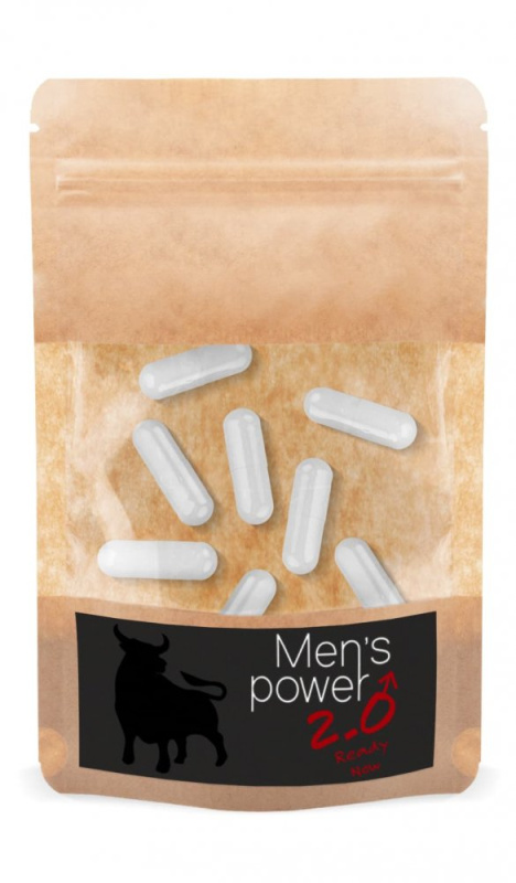GOODIE Men's Power 2.0 - Ready Now - kapsle, 8 ks
