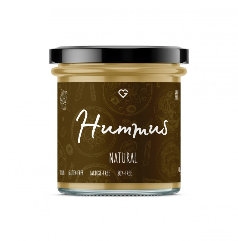 GOODIE Hummus Natural 140 g
