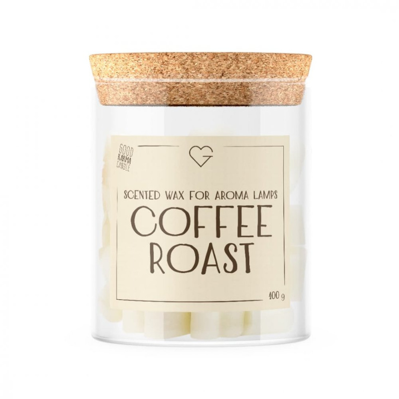 GOODIE Vonný vosk do aroma lampy – Coffee Roast 100 g