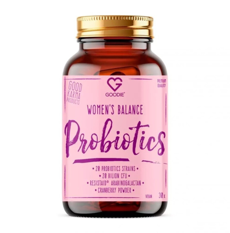 Goodie Probiotika pro ženy - Women`s balance probiotics 30 kapslí