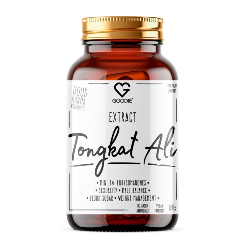GOODIE Tongkat Ali extrakt, 60 ks