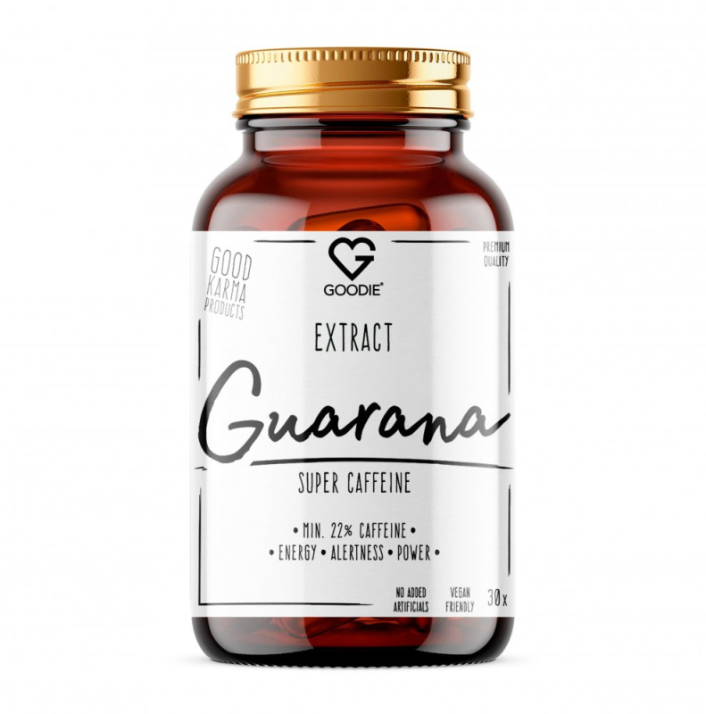 Goodie Guarana super kofein extrakt - min. 22% caffeine, 30ks