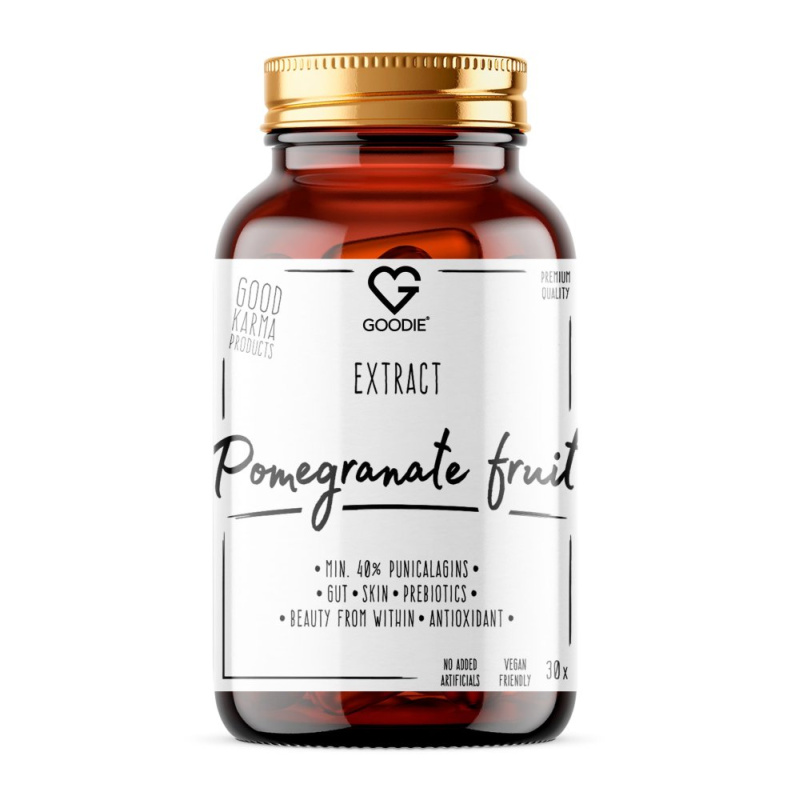 Goodie Granátové jablko prémiový extrakt min. 40% punicalagins, 30ks