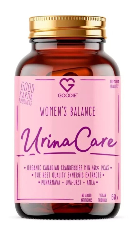 Goodie Women`s Balance - UrinaCare 60 kapslí