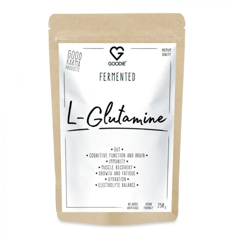 Goodie Fermentovaný L-Glutamin, 250g