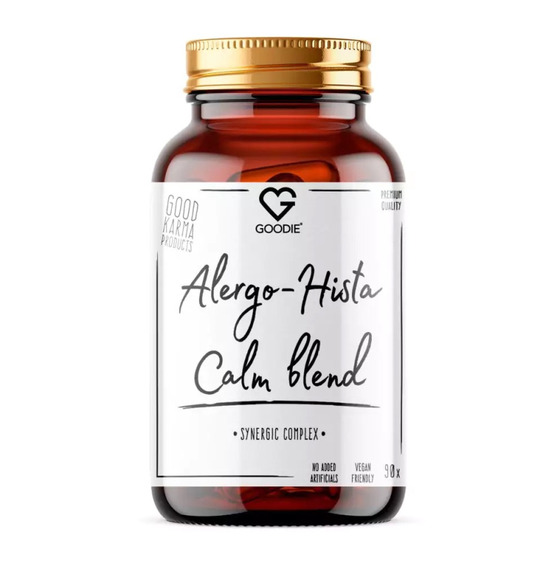 GOODIE Alergo Hista Calm blend kapsle, 90 ks