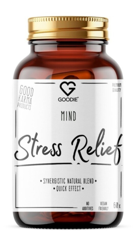 Goodie Mind - Stress Relief - uvolnění od stresu a napětí 60 kapslí