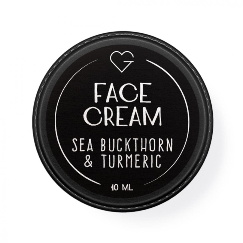 GOODIE VZOREK - Face cream - Denní krém s rakytníkem a kurkumou 10 ml