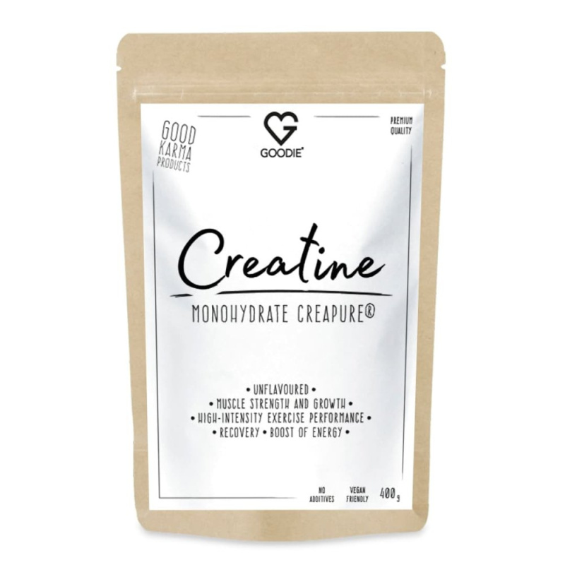 GOODIE Kreatin monohydrát Creapure® Natural, 400 g