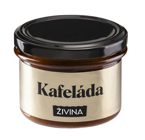 Živina Kafeláda mandlový krém, 200 g