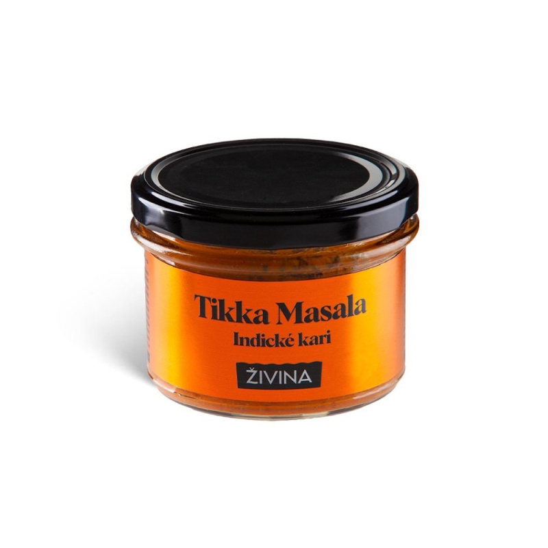 Živina Tikka Masala nepálivá indická kari omáčka, 200 g