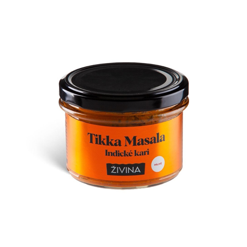 Živina Tikka Masala indická kari omáčka jemně pálivá, 200 g