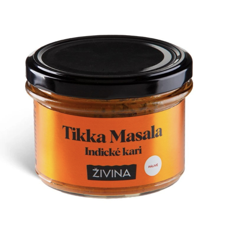 Živina Tikka Masala indická kari omáčka jemně pálivá, 200 g