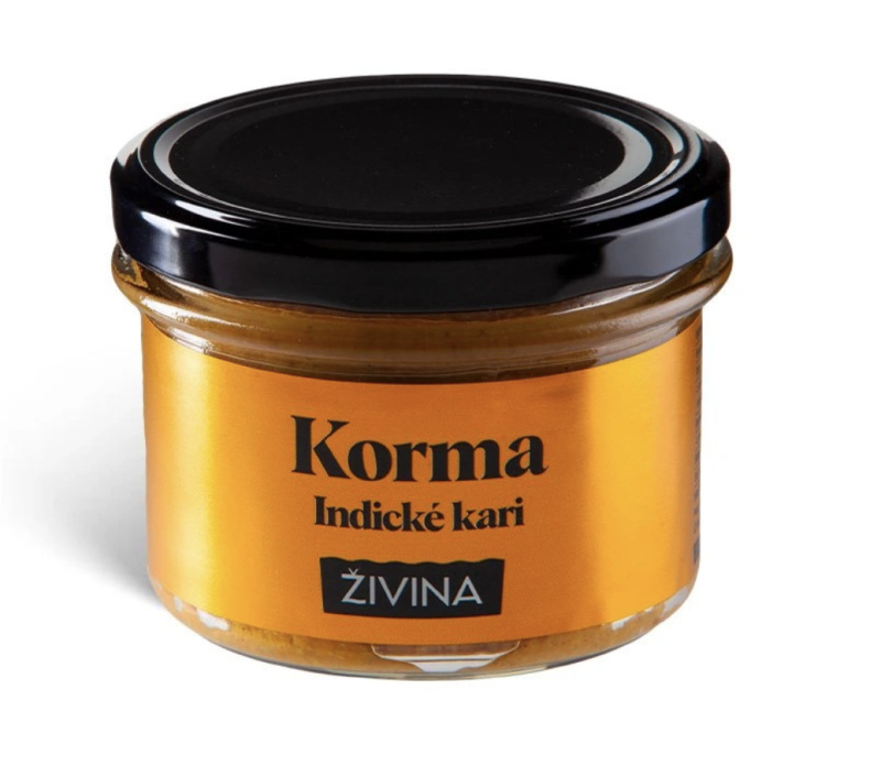 Živina Korma jemná indická kari omáčka, 200 g