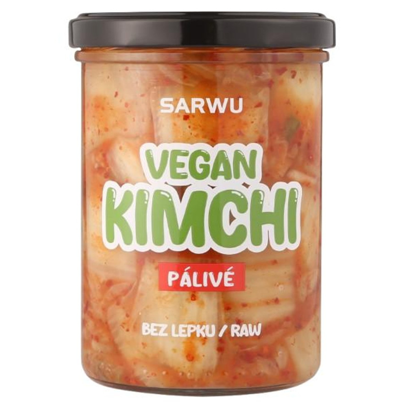 Sarwu Kimchi vegan pálivé