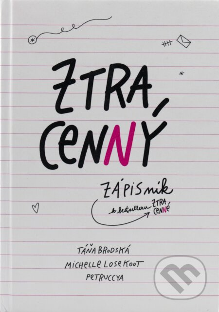 Ztracenný zápisník - Michelle Losekoot, Táňa Brodská, Petruccya (ilustrátor) - kniha z kategorie Citáty