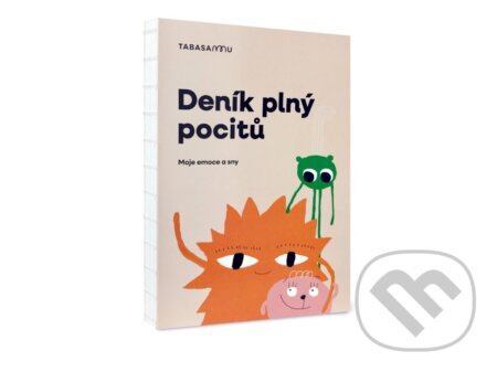 Deník plný pocitů (Deník, který baví a učí chápat emoce) - kniha z kategorie Psychologie