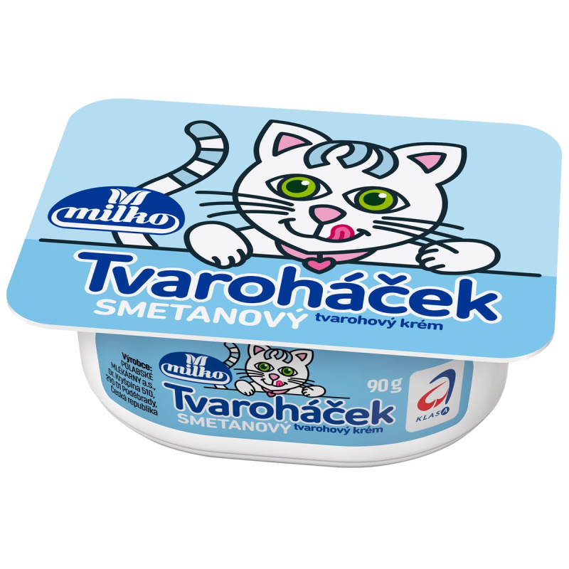 Milko Tvaroháček smetanový