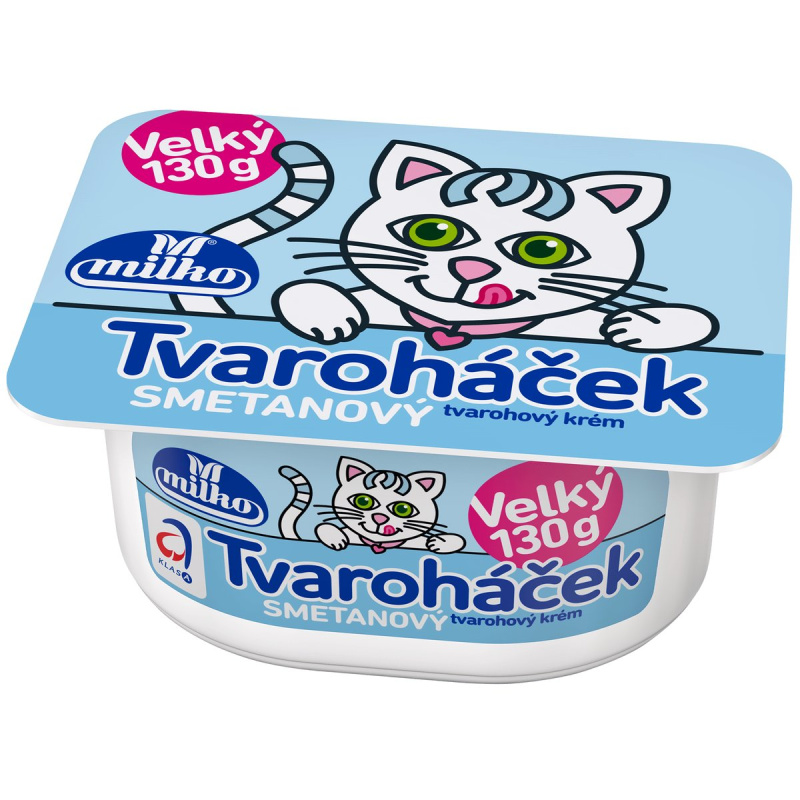 Milko Tvaroháček smetanový