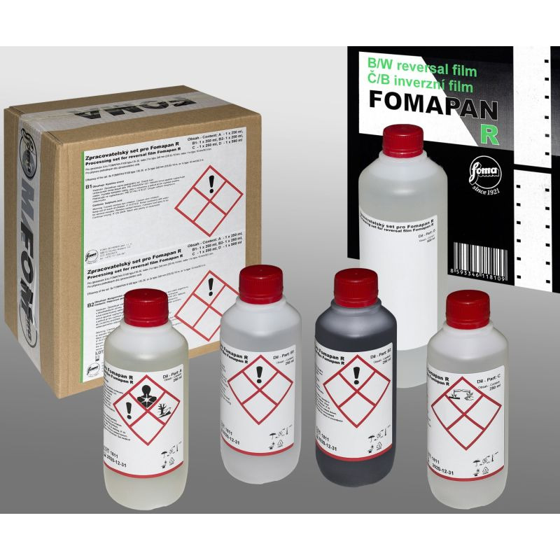 FOMA zpracovatelský set na R100