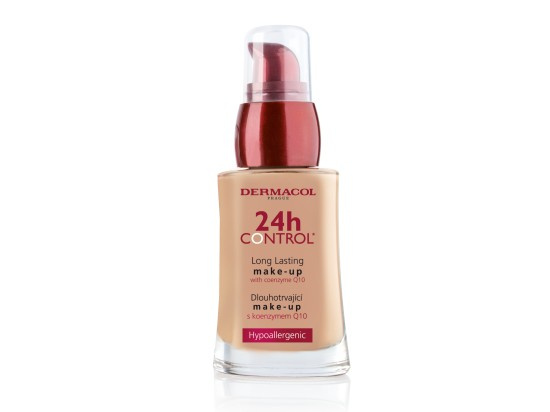 Dermacol 24h Control dlouhotrvající make-up odstín 4 30 ml