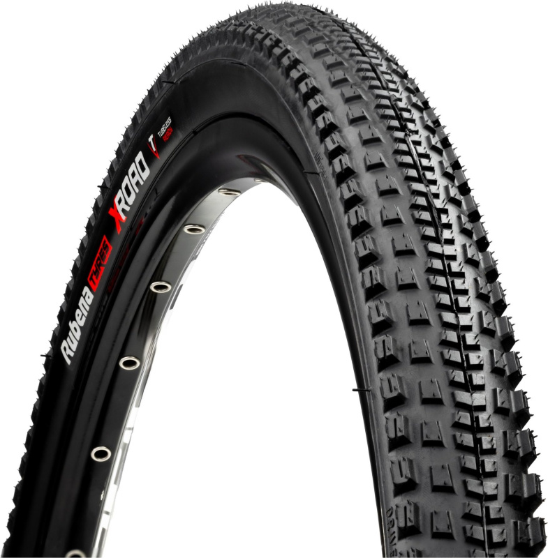 plášť RUBENA 700 x 40C, R17 X-ROAD, kevlar, černý