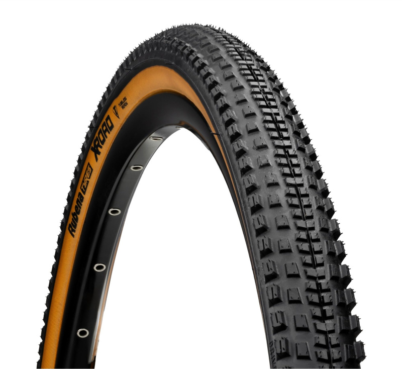 plášť RUBENA 700 x 40C, R17 X-ROAD,kevlar,čern/béž