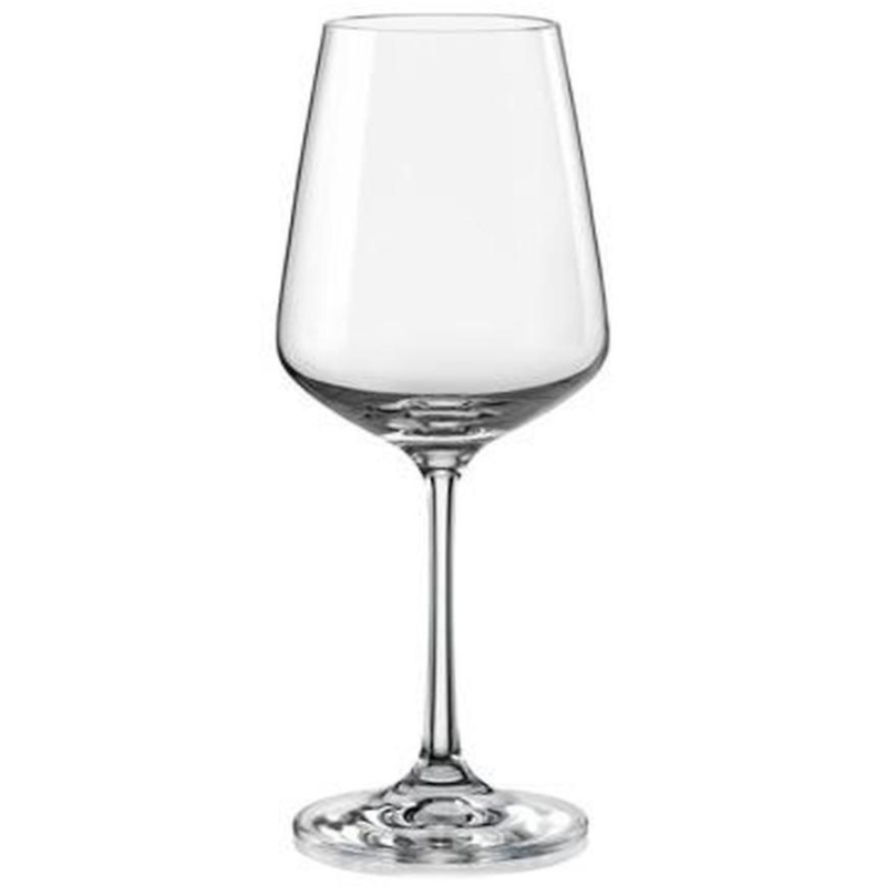 Bohemia sandra skleničky na víno 250ml sada 6 ks 640330