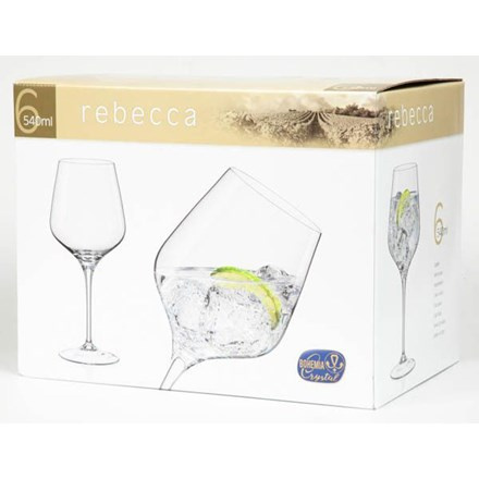 Crystalex Sklenice na víno REBECCA 540 ml 6 ks