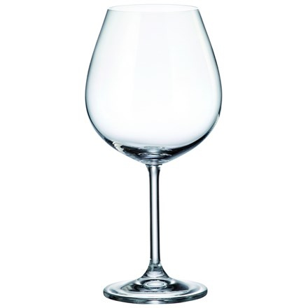 Bohemia Crystal Sklenice na víno GASTRO 650 ml 6 ks