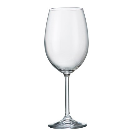 Bohemia Crystal Sklenice na víno GASTRO 450 ml 6 ks