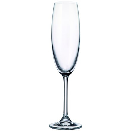 Bohemia Crystal Sklenice na sekt GASTRO 220 ml 6 ks