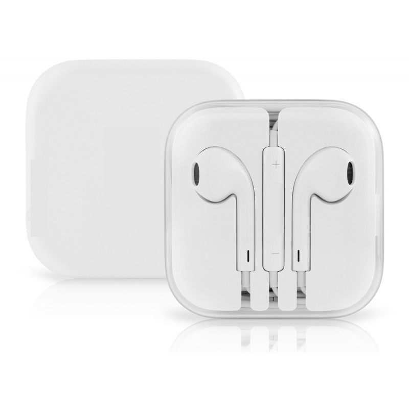 Sluchátka EarPods OEM s 3.5mm konektorem - Bílá