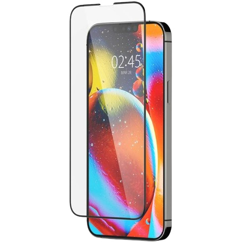 Prémiové tvrzené sklo pro iPhone 15 Pro Max Transparentní
