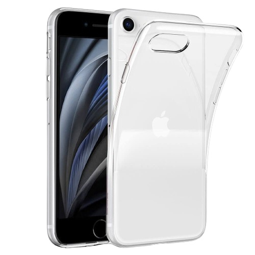 Tenký gelový obal pro iPhone 7 PLUS/8 PLUS - Transparentní