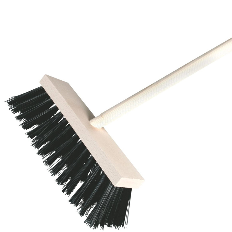 Spokar Koště silniční 30 cm s holí