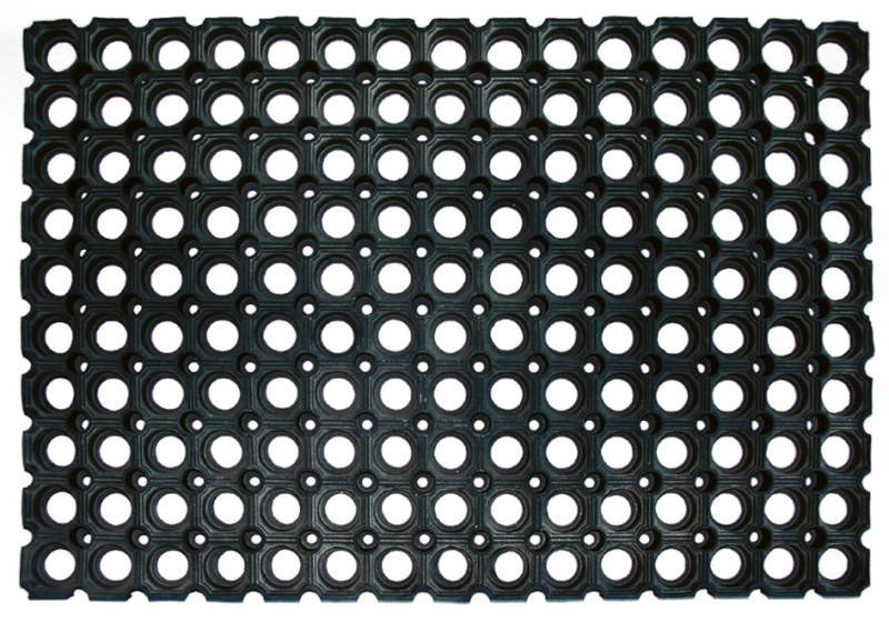 SPOKAR Rohožka venkovní gumová 50x100 cm / 16 mm