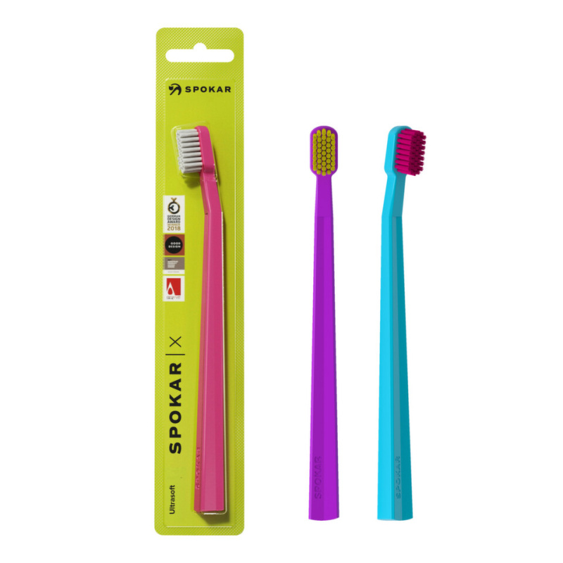 SPOKAR 3429 X Zubní kartáček Ultra soft 1 kus