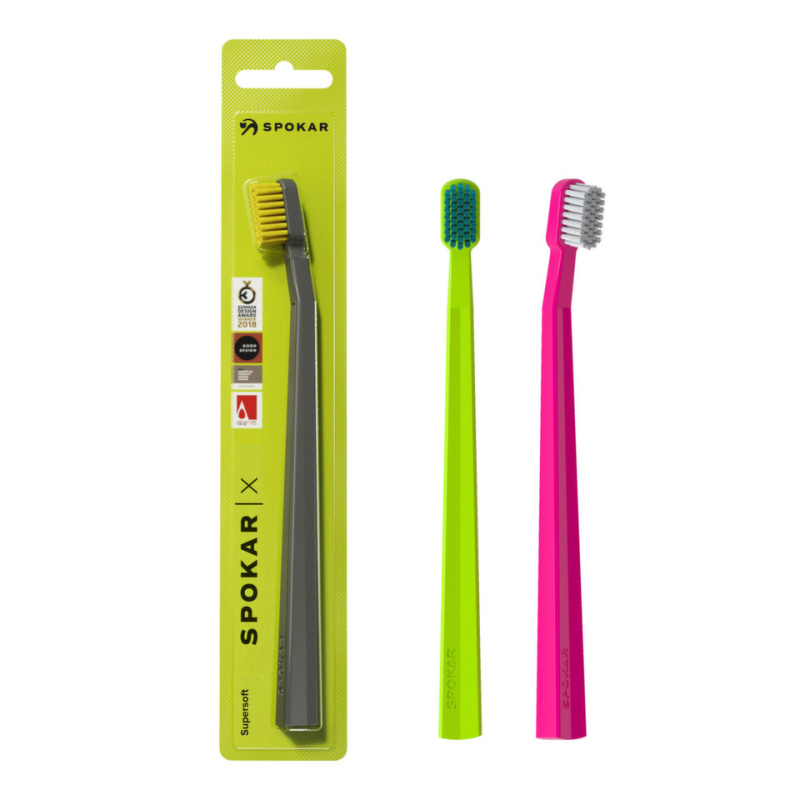 SPOKAR 3429 X supersoft  zubní kartáček 1 ks