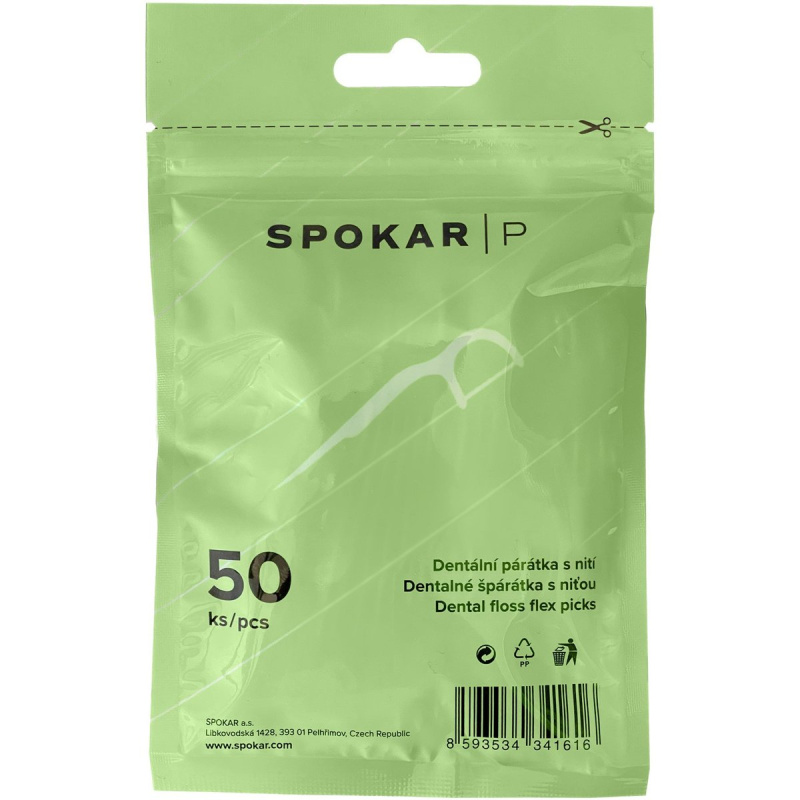 Spokar Dentální párátka s nití
