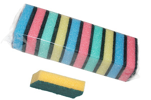 Houbička na nádobí (10ks/fol)