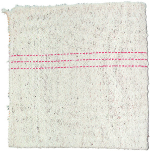 Hadr na podlahu Venda - tkaný, bílý  60 x 60 cm